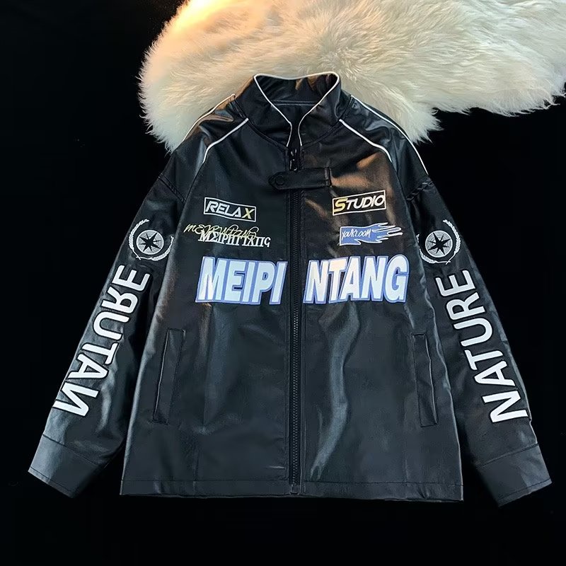 Áo Khoác Bóng Chày ESEA Tay Dài Phong Cách Hong Kong Trẻ Trung Thời Trang Xuân Thu Cho Nam Và Nữ