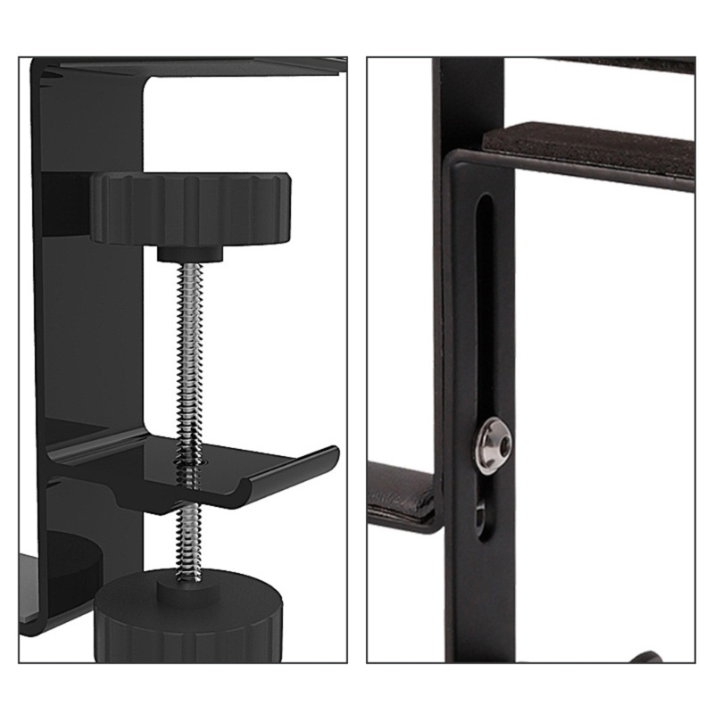 Giá Đỡ Tai Nghe Gắn Dưới Bàn Bằng Hợp Kim Nhôm