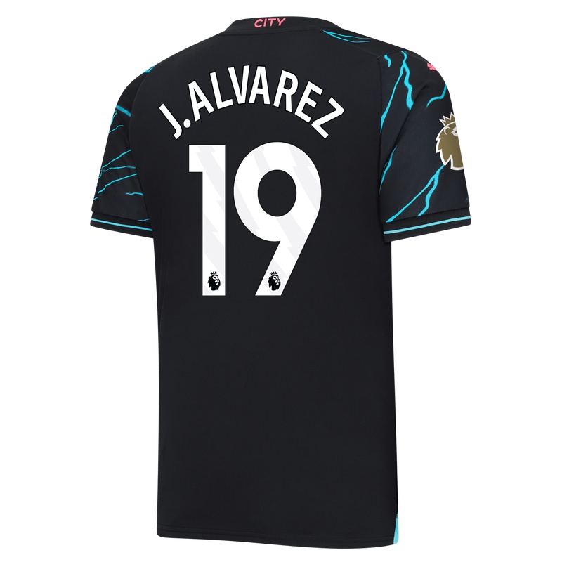 Áo Thun Thể Thao Plus Size QY 2023-2024 Manchester City Away