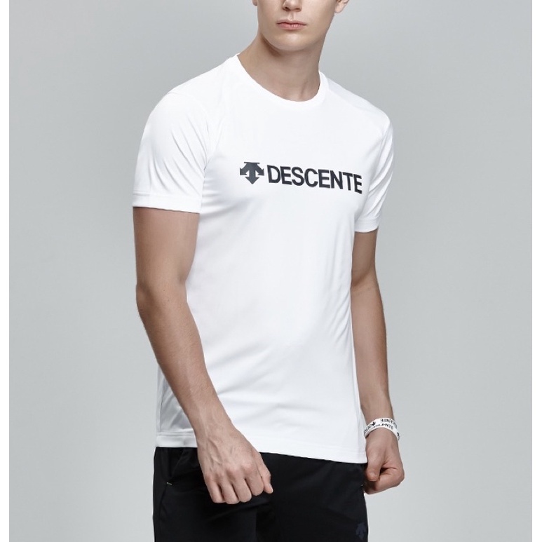 Áo Thun Thể Thao Nam Nữ Unisex Tay Ngắn Cổ Tròn DESCENTE Hàng Xuất Dư Xịn Cao Cấp Chất Siêu Mịn Đẹp