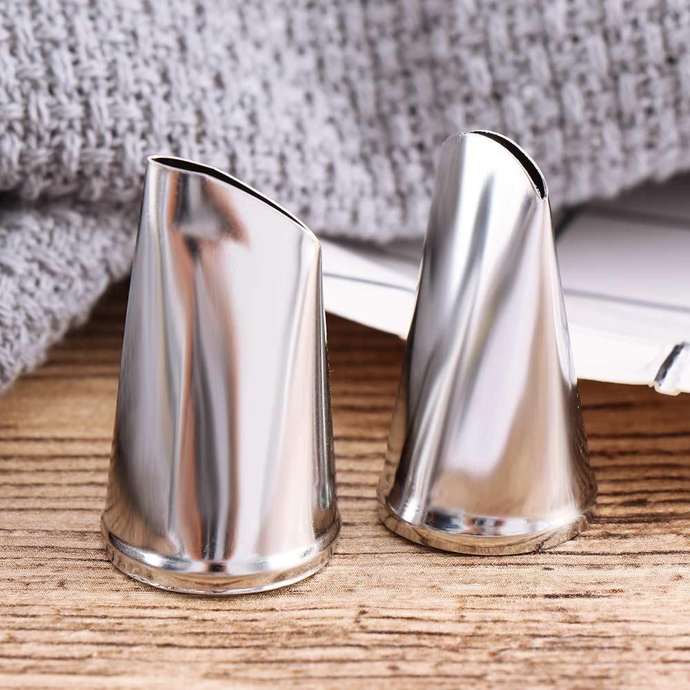 Augustina Ống Kim Loại Trang Trí Bánh Kem diy Hình Hoa Hồng