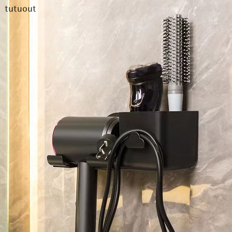 Giá Đỡ Máy Sấy Tóc Gắn Tường Tiện Dụng Cho Phòng Tắm