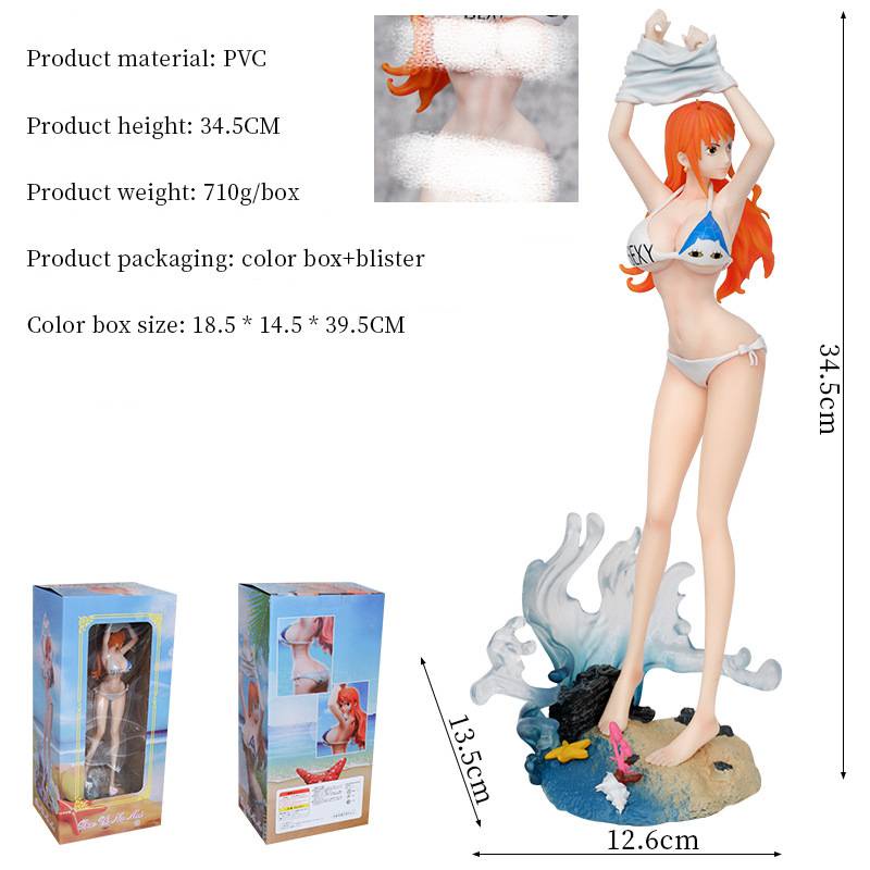 Mô Hình Nhân Vật Nami Trong Phim Hoạt Hình One Piece