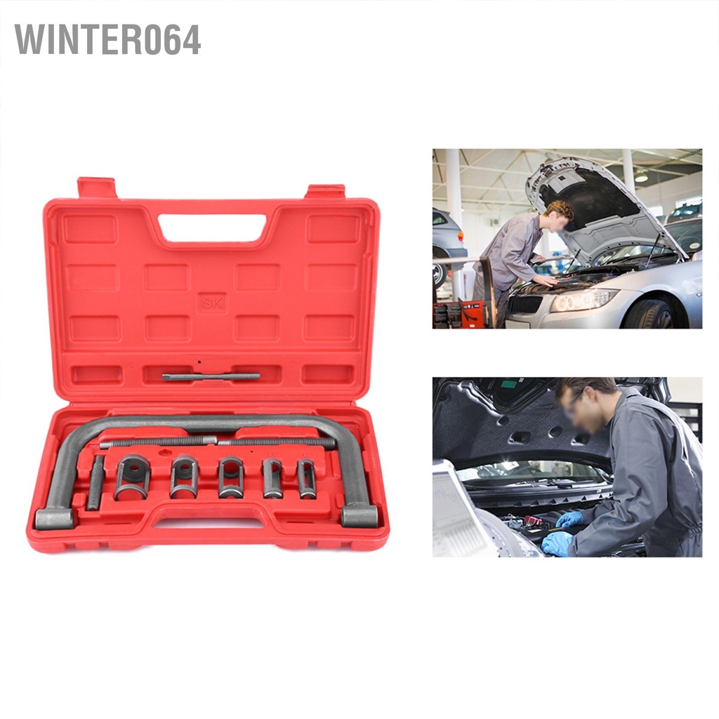 10 Cái Van Lò Xo Máy Nén Bộ Loại Bỏ Công Cụ Cài Đặt Cho Xe Động Cơ Winter064