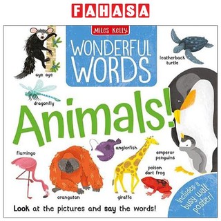 Wonderful Words: Animals!