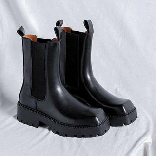Chelsea giày boot cao cổ thời trang cá tính cho nam martens giày bốt da cổ thấp cá tính thời trang 2022