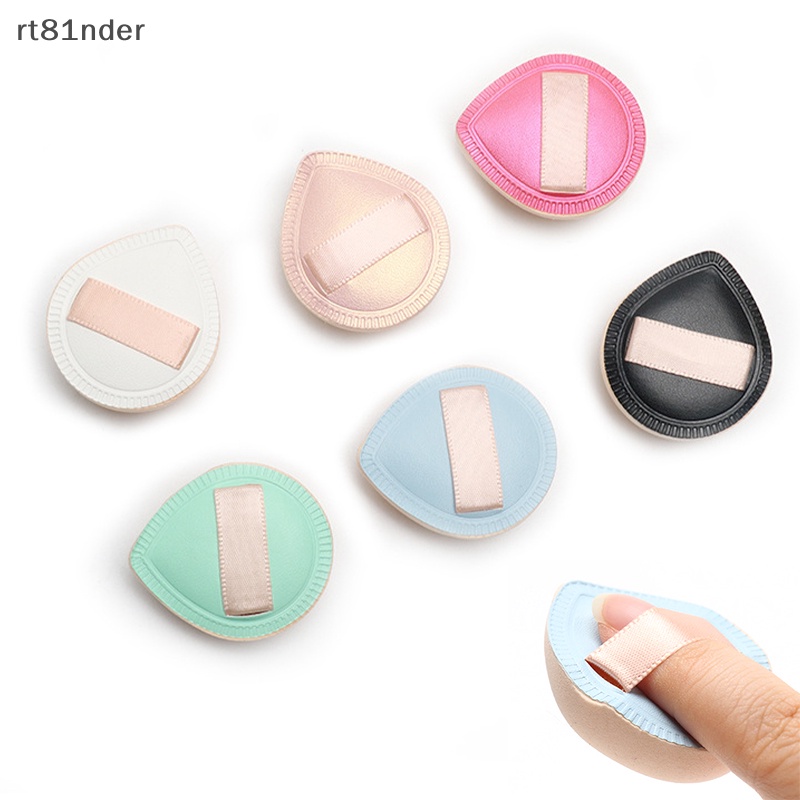 Rt Mút Tán Kem Nền Mini Trang Điểm Hình Ngón Tay Tiện Dụng