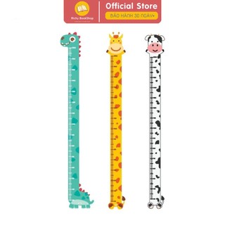 Thước Đo Chiều Cao dán tường cho bé Lalala baby hình con vật đáng yêu - Richy Bookshop