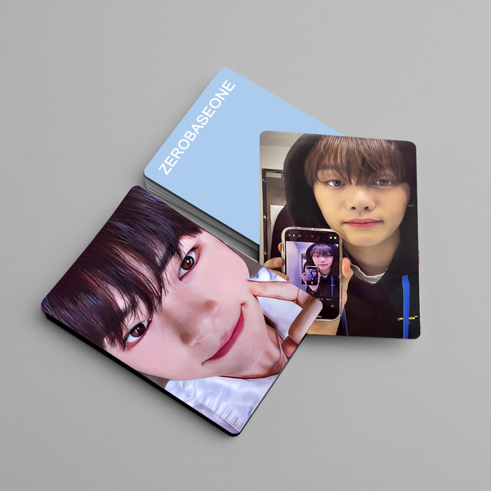 Album Ảnh Thẻ Bài Nhóm Nhạc Kpop ZEROBASEONE ZB1 54
