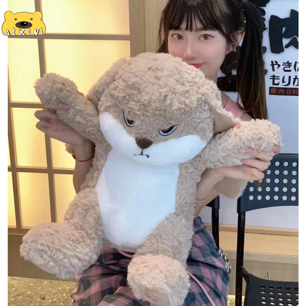 Thỏ Diu Diu ZEIO dễ thương Thú nhồi bông thỏ giận dữ AIXINI