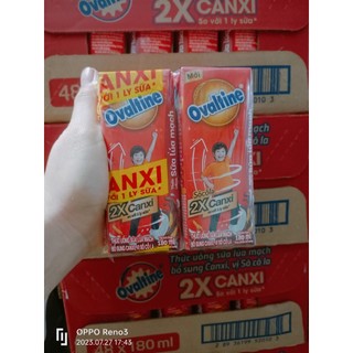 Sữa OVALTINE socola lúa mạch canxi cao