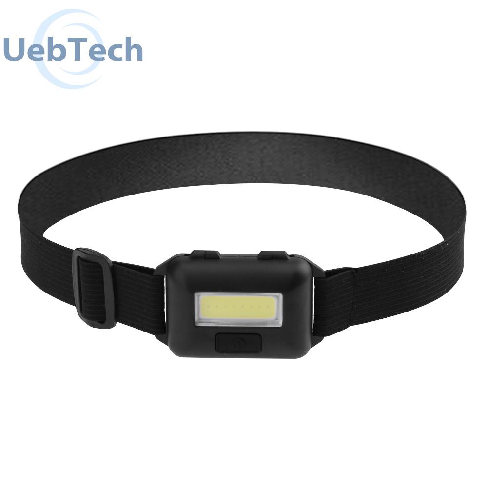 Đèn Pin Đeo Đầu LED COB 3 Chế Độ Chống Nước