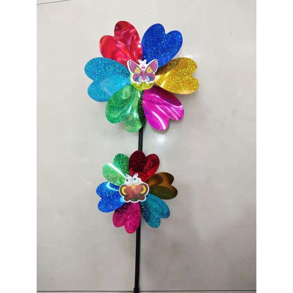 Chong Chóng Đồ Chơi Có Đèn Led Phát Sáng Họa Tiết Hoạt Hình Xinh Xắn Dành Cho Bé