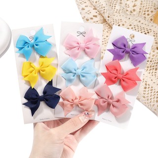 Set 2 kẹp tóc dễ thương cho bé gái