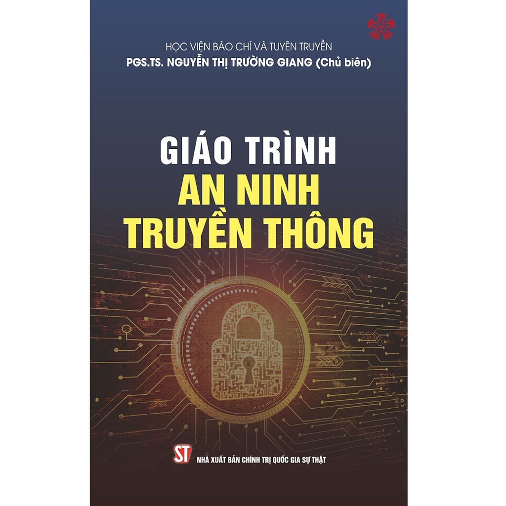 Sách Giáo Trình An Ninh Truyền Thống - Nhà Sách Sự Thật