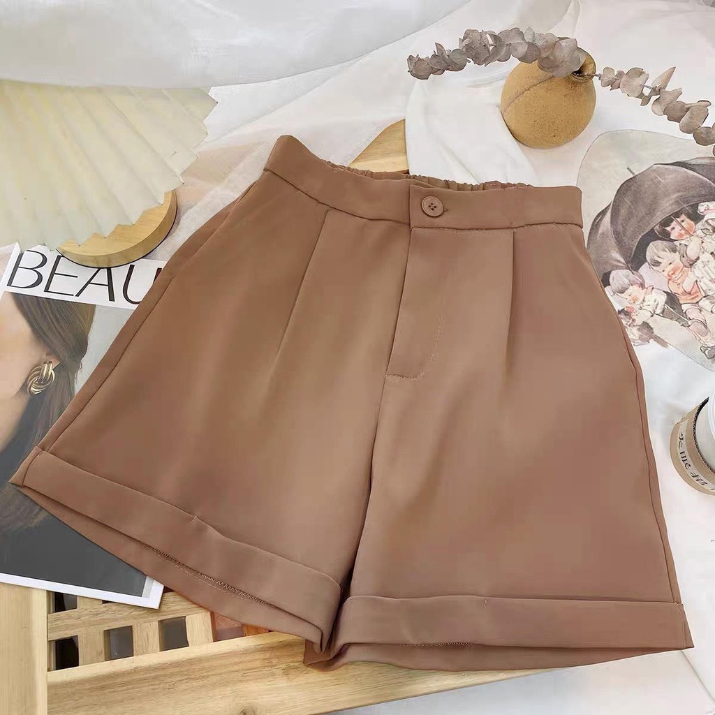 Thời Trang Quần Đùi  Bigsize Vải Cotton Lạnh 50-95Kg