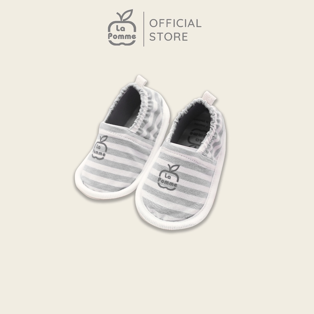 BB001 Giầy vải sơ sinh La Pomme Booties cho bé