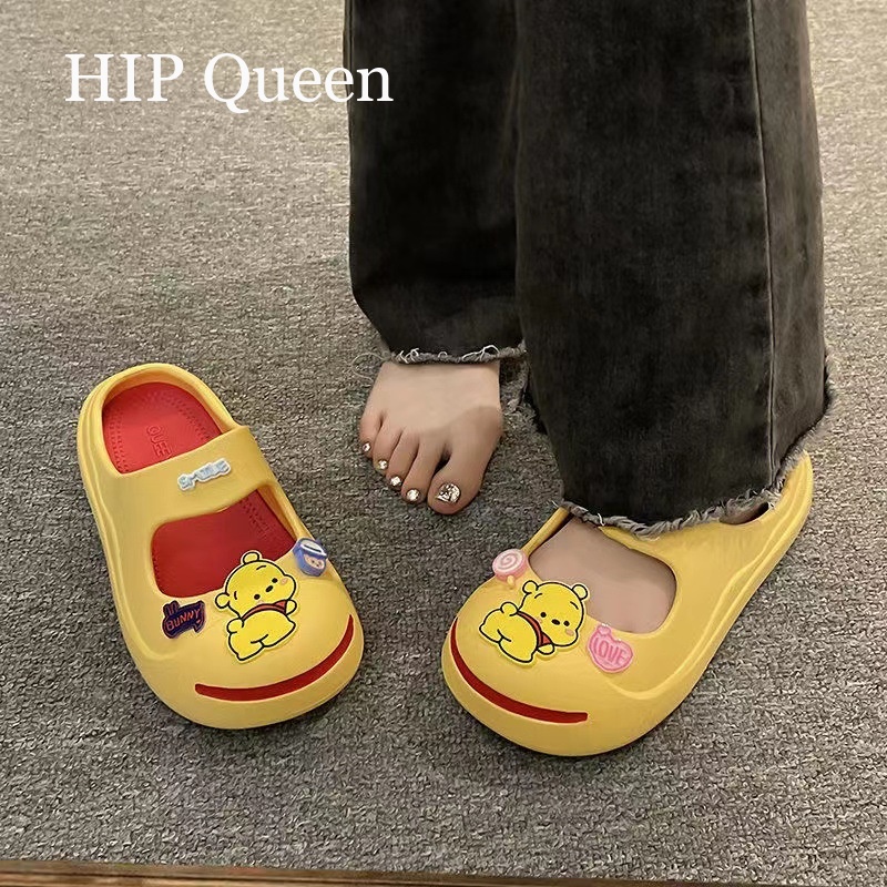 HQ dép sandal nữ dép mary jane dép bánh mì Thoải mái 32z072816