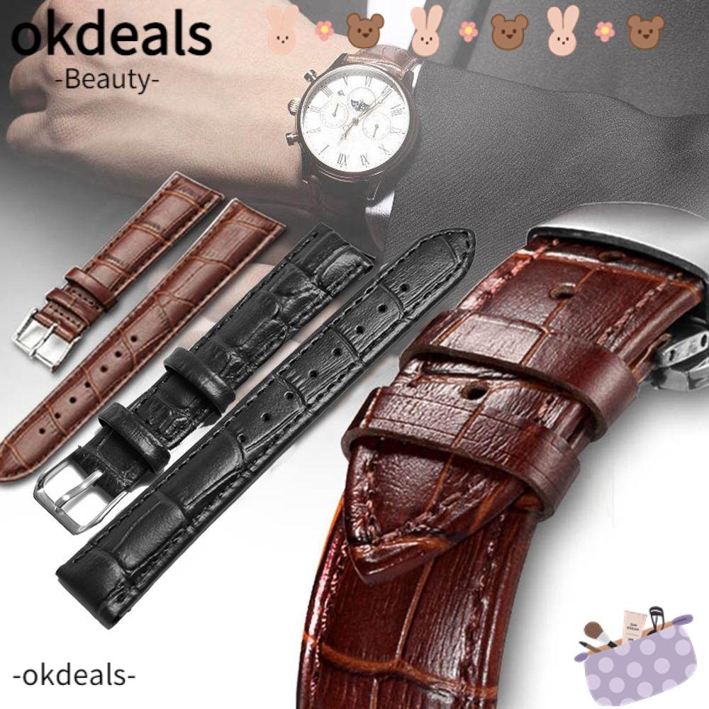 Dây Đeo Đồng Hồ Thể Thao Khóa Thép 16mm 20mm 22mm
