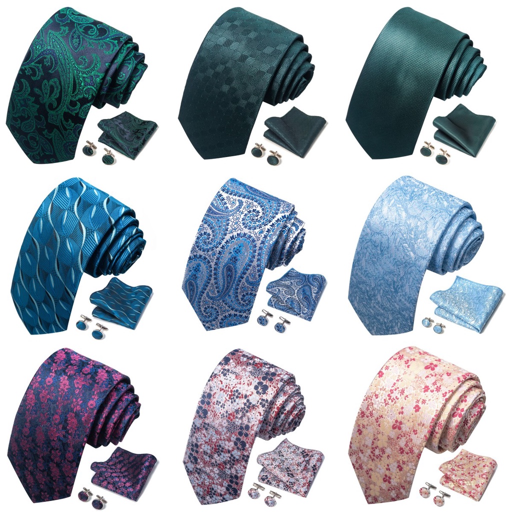 Cà Vạt 8CM Thời Trang Lịch Lãm Cho Nam