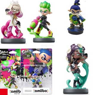 Nintendo mô hình nhân vật game amiibo anime splatoon 2