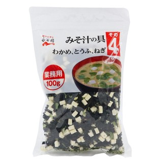 Canh rong biển đậu hủ 100g - hàng nhật nội địa