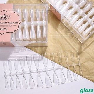 Bộ 504 móng tay giả che phủ toàn diện trang trí nghệ thuật