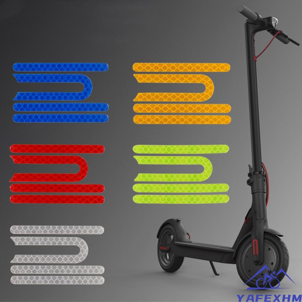 Miếng Dán Phản Quang An Toàn Vào Ban Đêm Cho Xe Scooter Điện Xiaomi M365 Pro