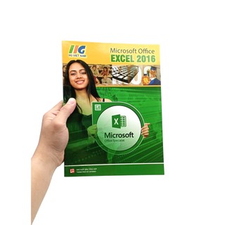 Microsoft Excel 2016 (Tái Bản 2023)