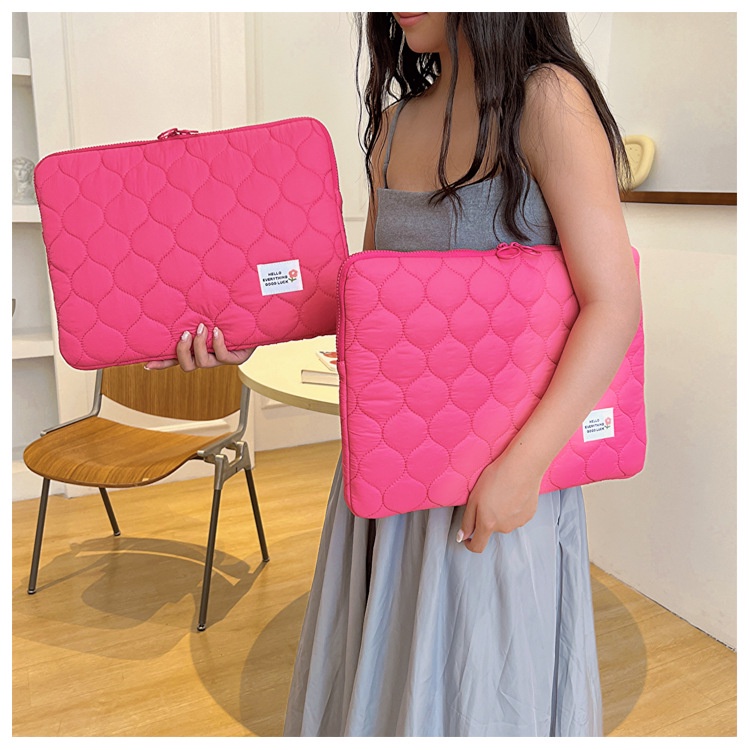 Túi Đựng Bảo Vệ Laptop 9.7-15 Inch Màu Kẹo Xinh Xắn Phong Cách Hàn Quốc