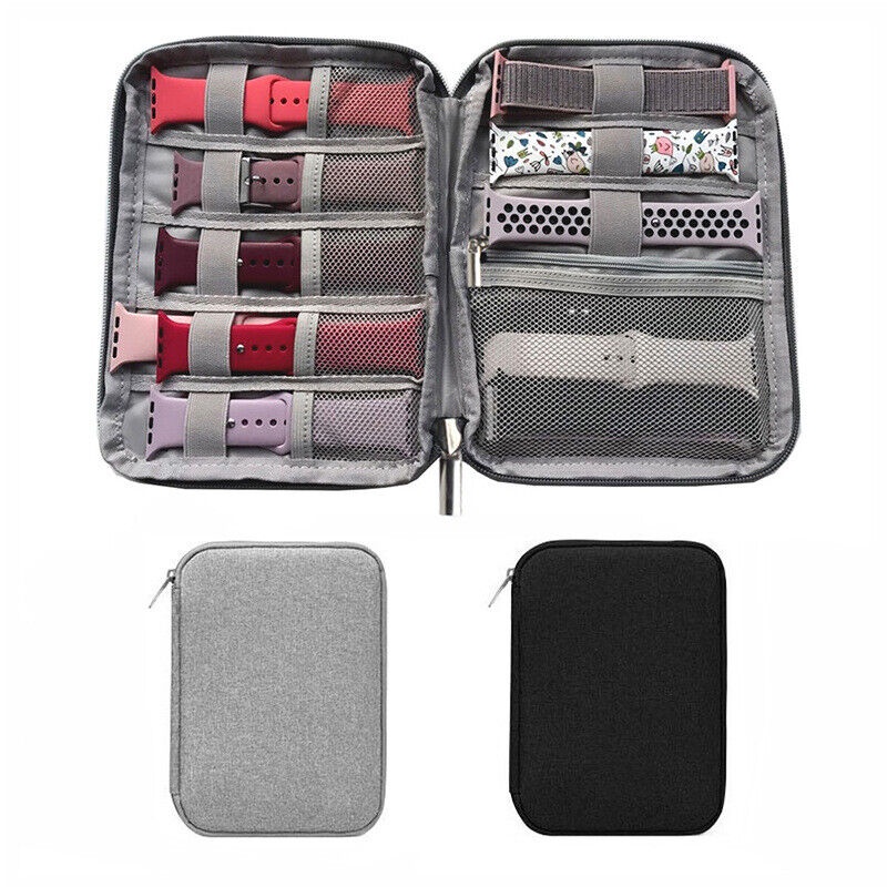 Electronic Organizer Durable Portable Cable Storage Gadget Bag Case for Hard Drive, Cable, Power Bank, Charger, Charging Cords, Mouse, Adapter, Earphones, USB, SD Card