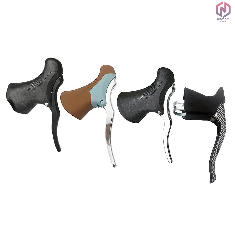 Bộ Tay Thắng Trước Và Sau Bằng Nhôm Gọn Nhẹ Cho Xe Đạp Leo Núi