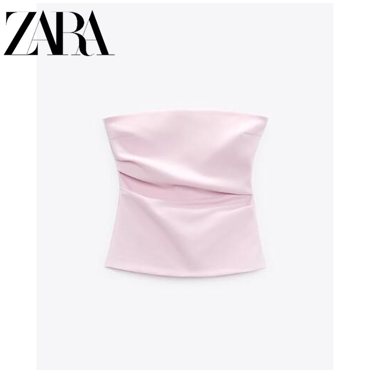 Zara Áo Ống Thời Trang Dạo Phố Sành Điệu Dành Cho Nữ3067089 7903717