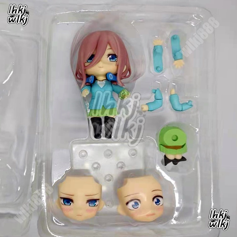 Mô Hình Nhân Vật Nakano miku Mặc Đồ Bơi