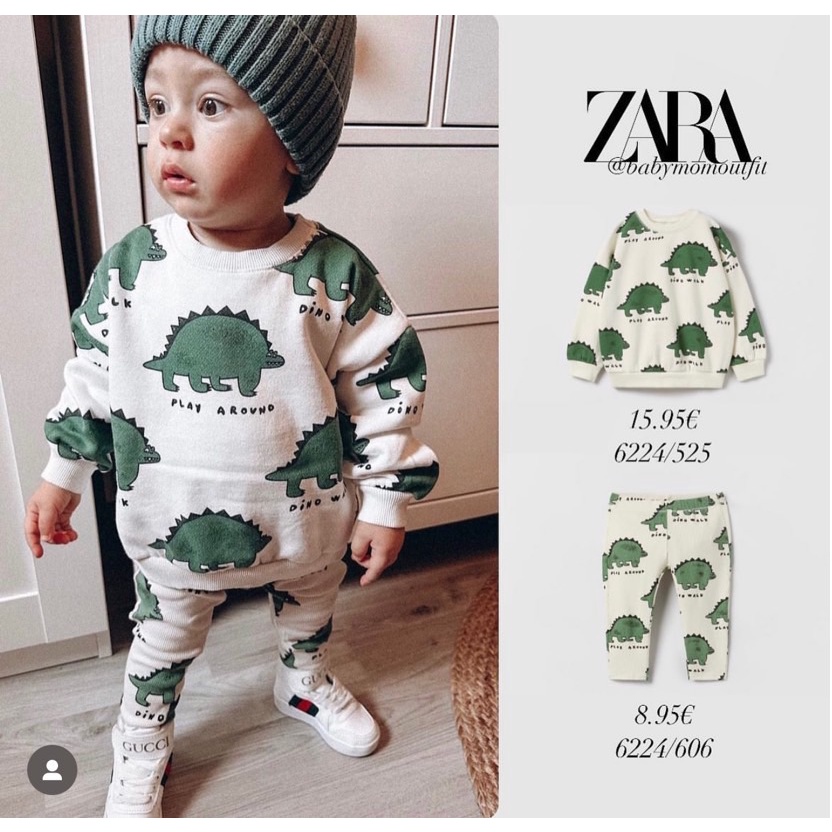 ⚡BÁN SỈ⚡BN010- Bộ nỉ trắng xanh cá sấu trẻ em VNXK