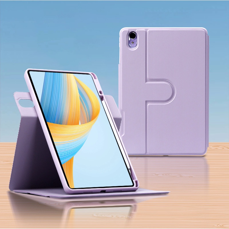 360° Bao Da Máy Tính Bảng Bằng Acrylic Cho Huawei Matepad 11.5 2023 Air 11.5 11 Pro 11 Pro 10.8 10.4 SE 10.4 T10S T10 SE 10.1 Giá Đỡ