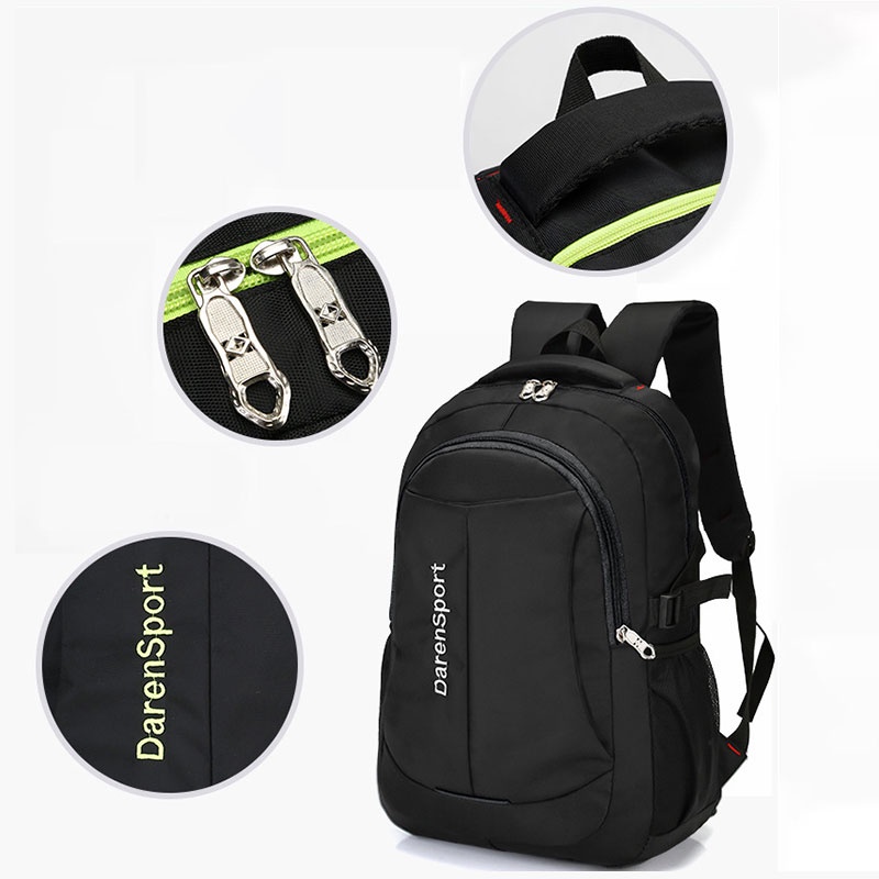 IMELON Ba lô nam dung tích lớn túi máy tính du lịch sinh viên đơn giản