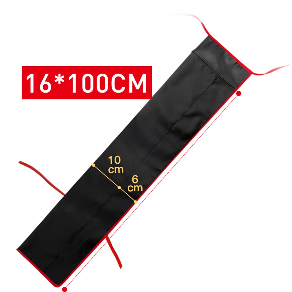 Túi câu cá dung tích lớn túi xách tay bằng vải oxford túi đựng cần câu đa năng