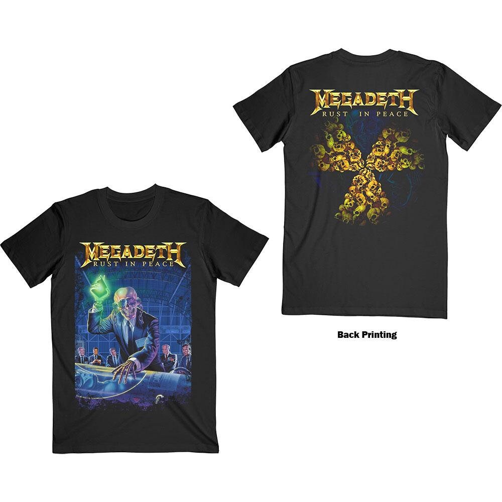 Áo Thun Unisex Megadeth: Kỷ Niệm Lần Thứ 30