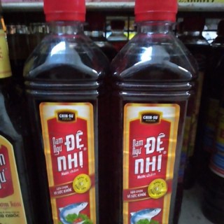 Nước Mắm Đệ Nhị Chai 800ml