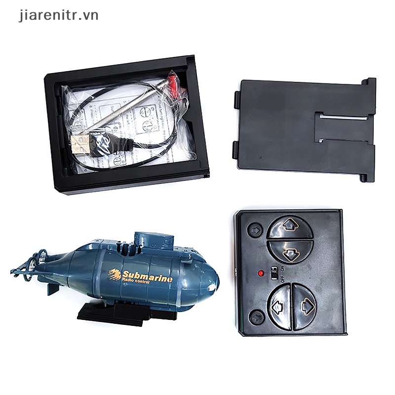 Tàu Ngầm Đồ Chơi Điều Khiển Từ Xa RC 2.4G 6CH