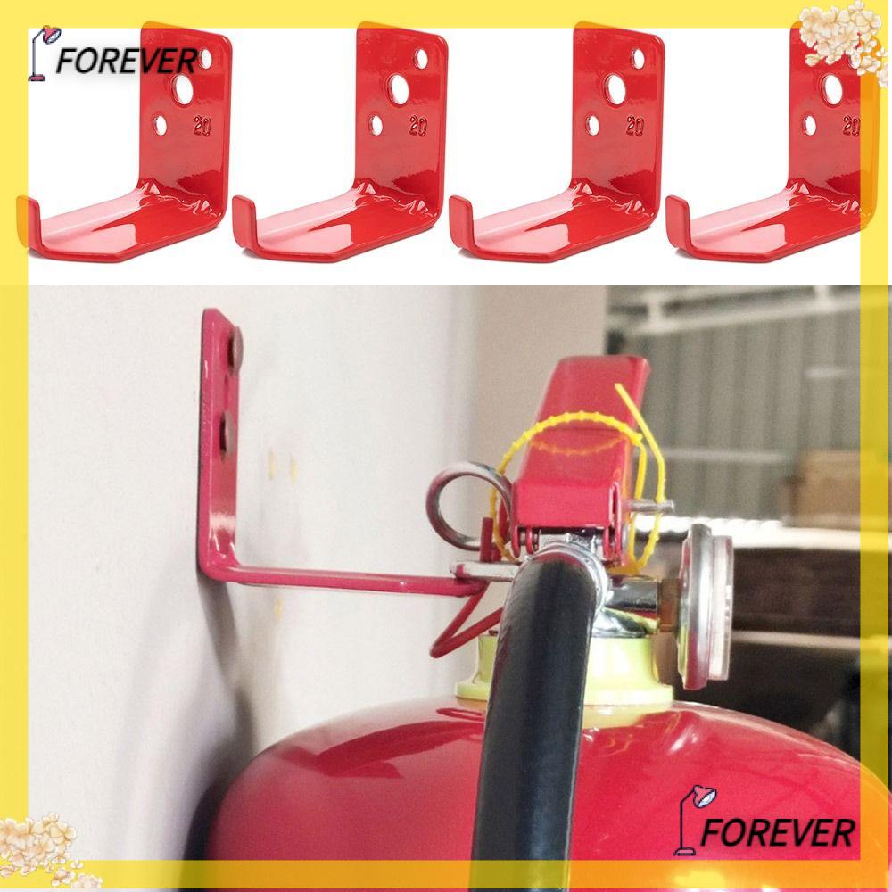 Bộ 4 Giá Đỡ Bình Cứu Hỏa Hình Chữ L Gắn Tường