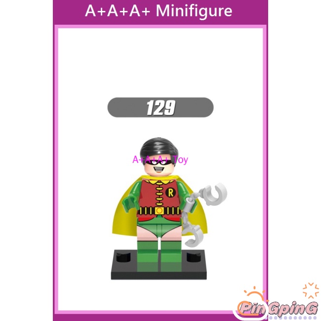 Mô Hình Nhân Vật Siêu Anh Hùng PING Minifigures X0111