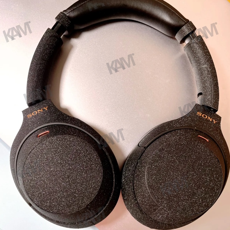 Miếng Dán PVC Nhám Họa Tiết Hoạt Hình Chống Mồ Hôi Chống Trượt Cho Tai Nghe Sony WH-1000XM4