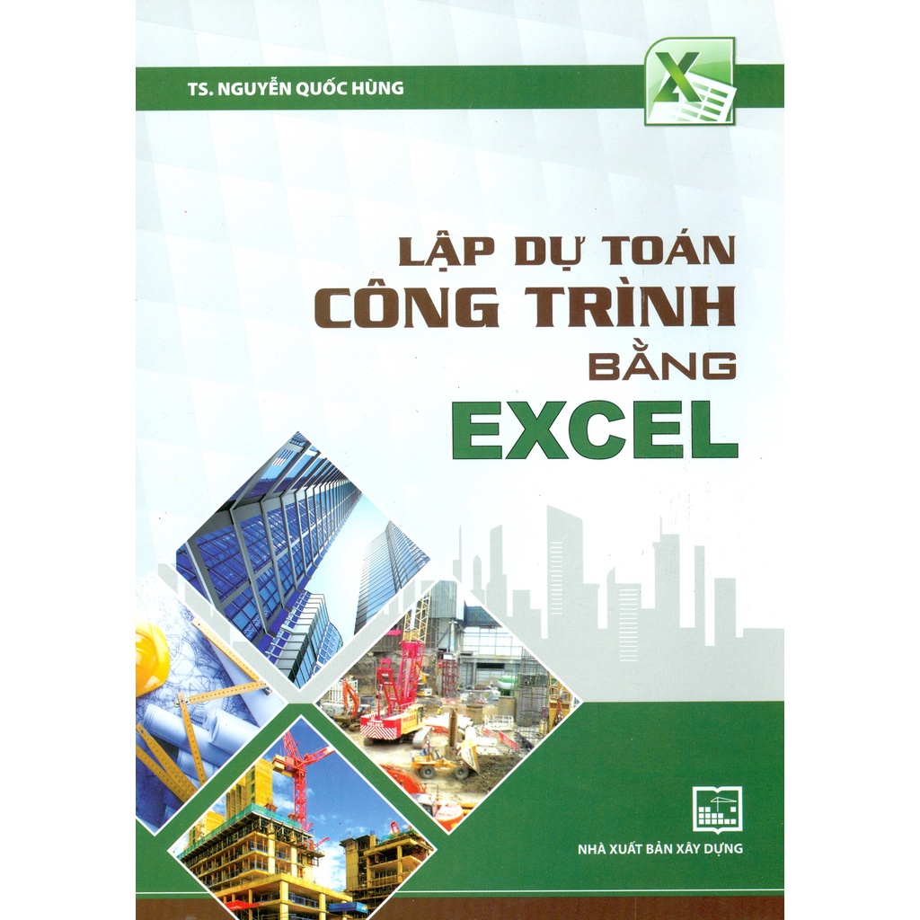 Sách - Lập Dự Toán Công Trình Bằng Excel - Nhà Sách Sự Thật