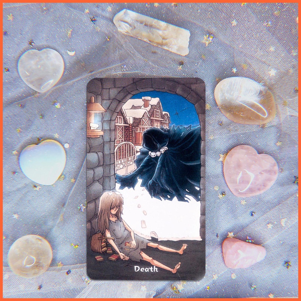 Bộ Bài Tarot Phiên Bản Tiếng Anh Dễ Thương