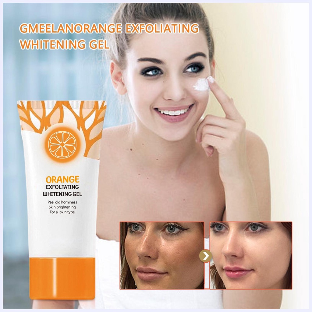 Kem Tẩy Tế Bào Chết Làm Trắng Da Toàn Thân GLUTA GMEELAN