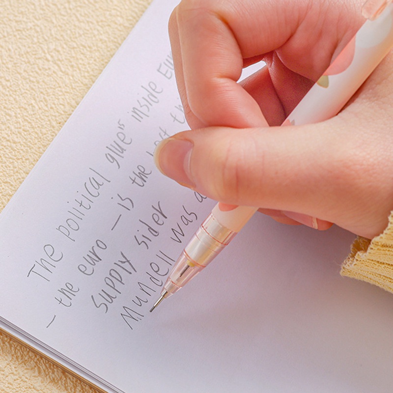 Bút Chì Bấm Ngòi 0.5mm Hình Quả Đào Dễ Thương Cho Học Sinh Tiểu Học SR016 OUYOUVN