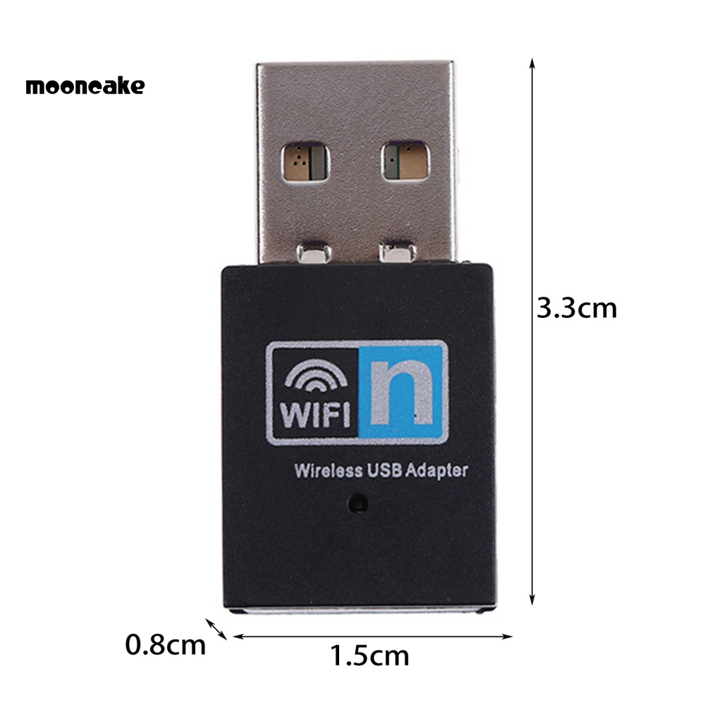 Usb Phát WiFi 8188 Chip AP Thẻ Mini 300Mbps Không Dây