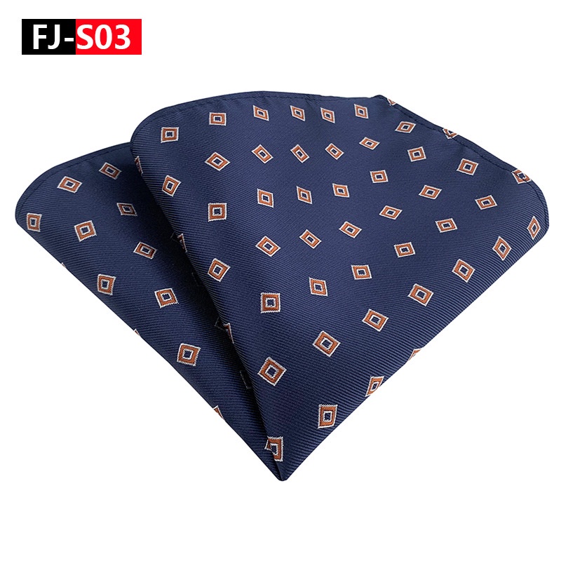 Khăn Tay Bỏ Túi Hình Vuông Phong Cách vintage 25 * 25cm